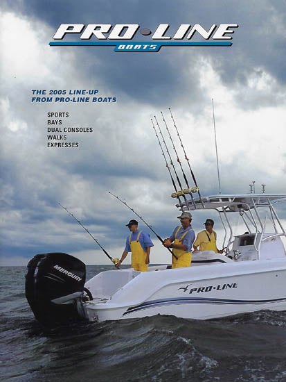 Pro Line 2005 Brochure