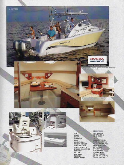 Pro Line 2005 Brochure