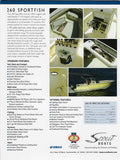 Scout Sportfish 260 Brochure