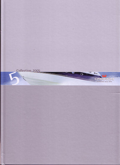 Cranchi 2005 Hard Bound Brochure