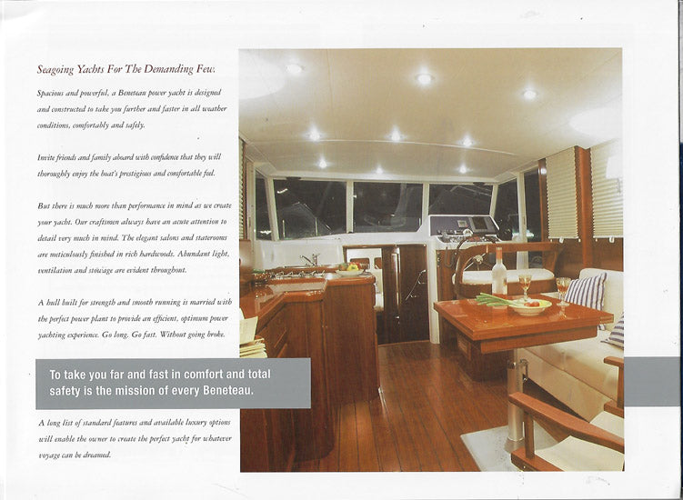 Beneteau 2005 Power Brochure