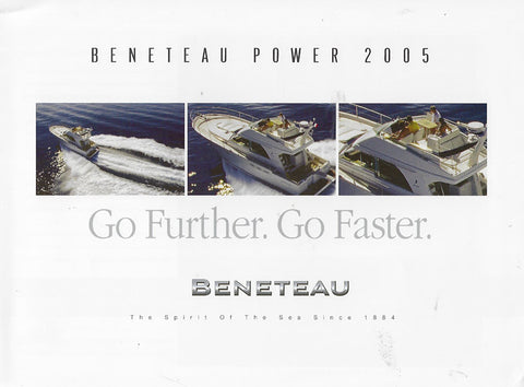 Beneteau 2005 Power Brochure