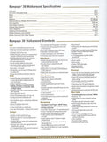 Rampage 30 Walkaround Specification Brochure