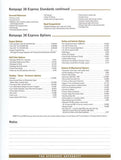 Rampage 38 Express Specification Brochure