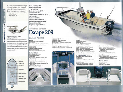 Grady White 2005 Brochure