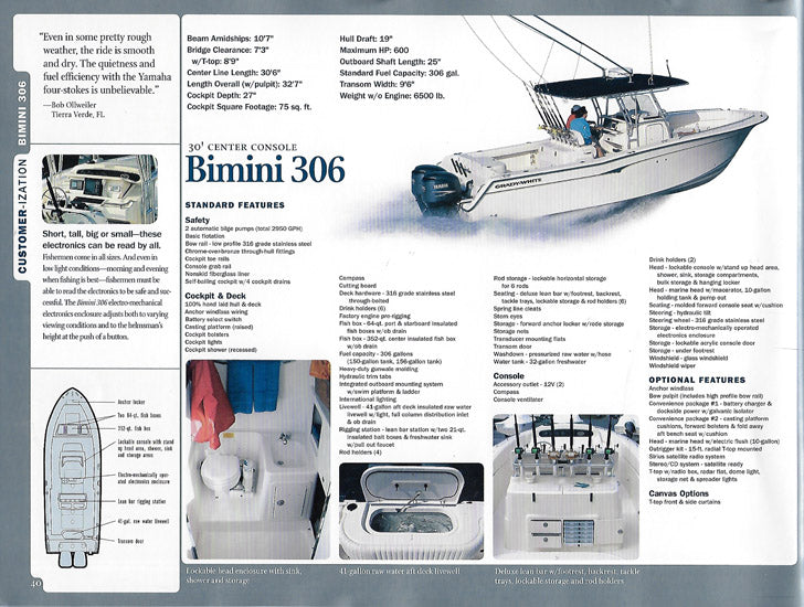 Grady White 2005 Brochure