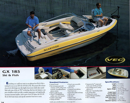 Glastron 2005 Brochure