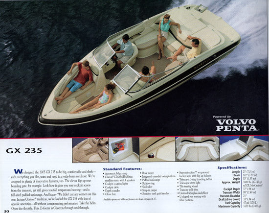 Glastron 2005 Brochure