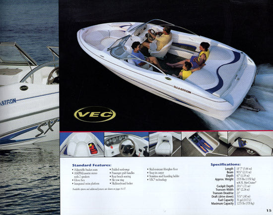 Glastron 2005 Brochure