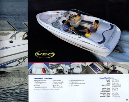 Glastron 2005 Brochure