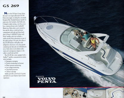 Glastron 2005 Brochure
