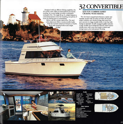 Carver 1987 Oversize Brochure
