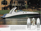 Sea Ray 2005 Sport Cruisers Brochure