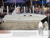 Sea Ray 2005 Sport Cruisers Brochure