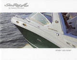 Sea Ray 2005 Sport Cruisers Brochure