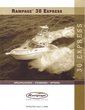 Rampage 30 Express Specification Brochure