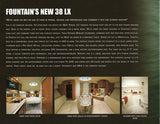 Fountain 38 LX Brochure
