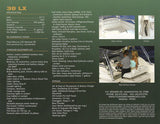 Fountain 38 LX Brochure