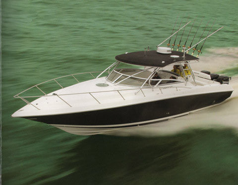 Fountain 38 LX Brochure