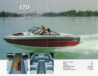 Mirage 1980s Brochure