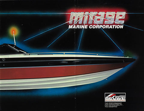 Mirage 1980s Brochure