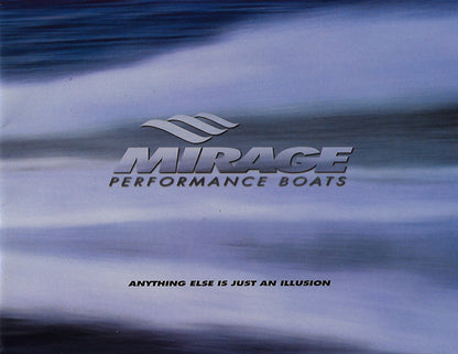 Mirage 1997 Brochure