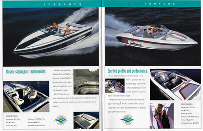 Mirage 1995 Brochure