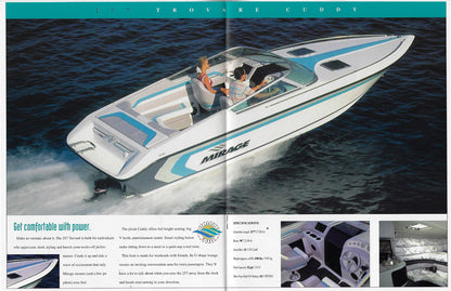 Mirage 1995 Brochure