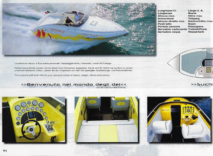 Performance 2004 Brochure