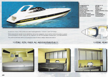 Performance 2004 Brochure