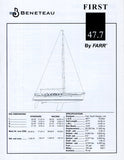 Beneteau First 47.7 Specification Brochure