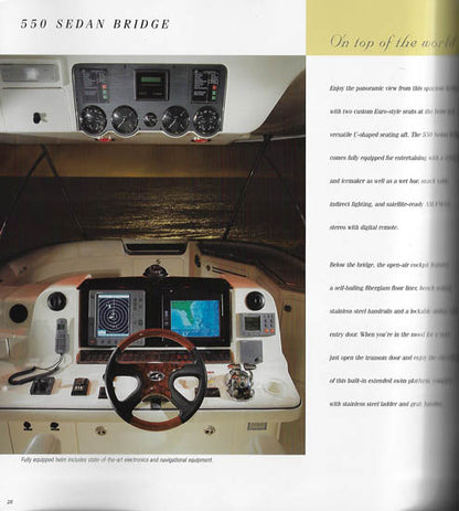 Sea Ray 2005 Yachts Brochure