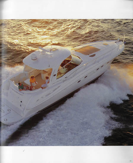 Sea Ray 2005 Yachts Brochure