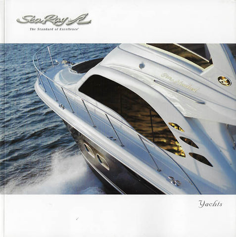 Sea Ray 2005 Yachts Brochure