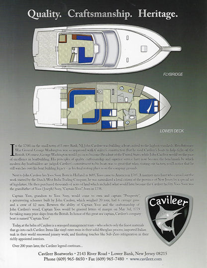 Cavileer 44 Specification Brochure