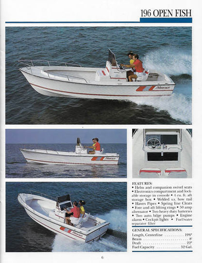 Shamrock 1991 Brochure