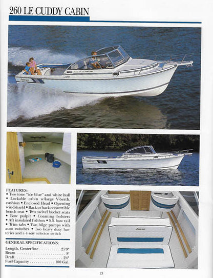 Shamrock 1991 Brochure