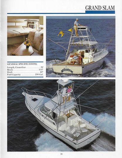 Shamrock 1991 Brochure