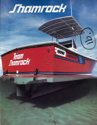 Shamrock 1991 Brochure