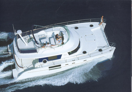 Fountaine Pajot Cumberland 44 Brochure