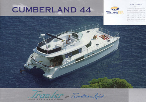 Fountaine Pajot Cumberland 44 Brochure