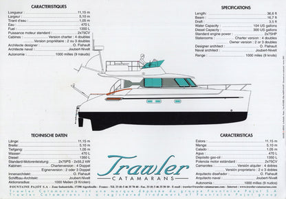 Fountaine Pajot Maryland 37 Brochure