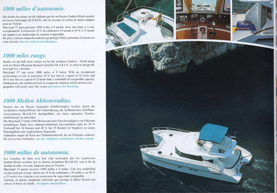 Fountaine Pajot Maryland 37 Brochure