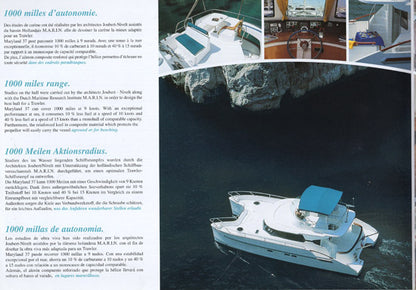 Fountaine Pajot Maryland 37 Brochure