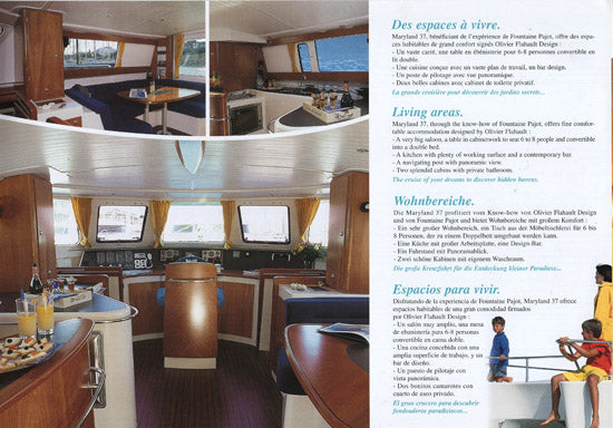 Fountaine Pajot Maryland 37 Brochure