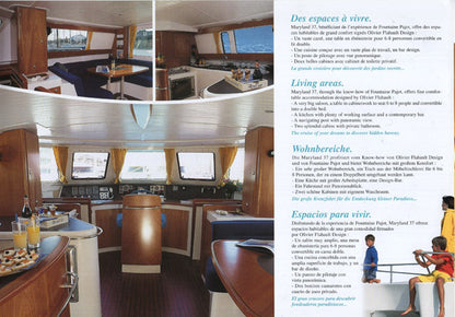 Fountaine Pajot Maryland 37 Brochure