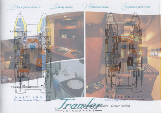 Fountaine Pajot Maryland 37 Brochure