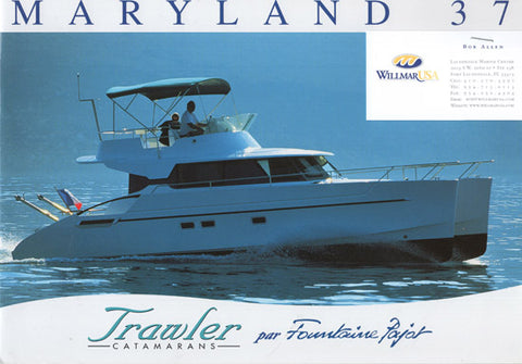 Fountaine Pajot Maryland 37 Brochure