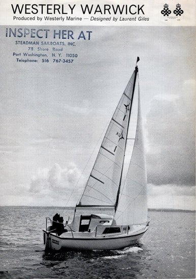 Westerly Warwick Brochure