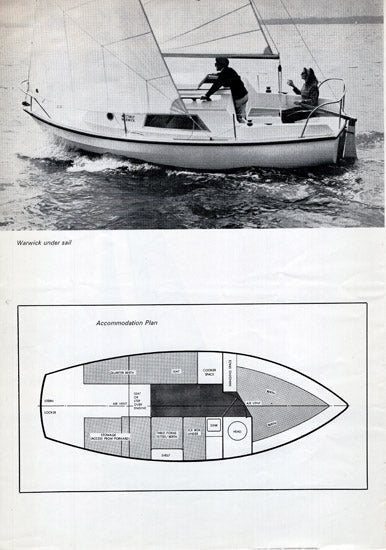 Westerly Warwick Brochure